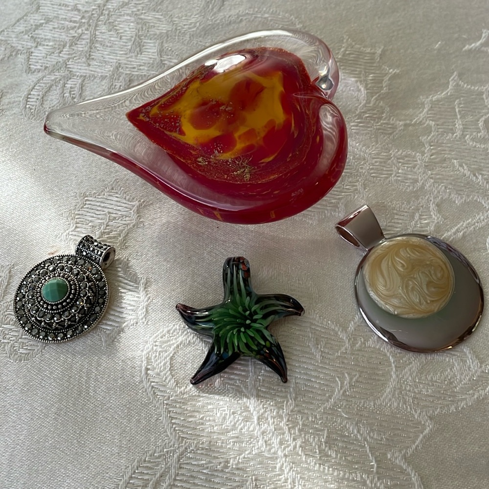 Three Pendants Fashion Jewelry